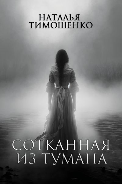 Обложка книги «Сотканная из тумана»