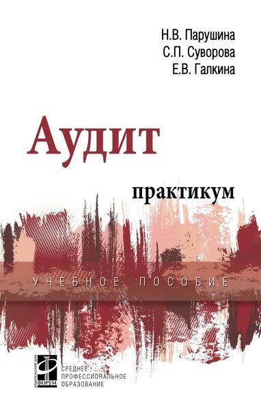 Обложка книги  «Аудит: практикум»