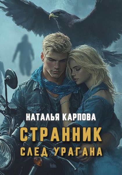 Обложка книги  «Странник. След урагана»