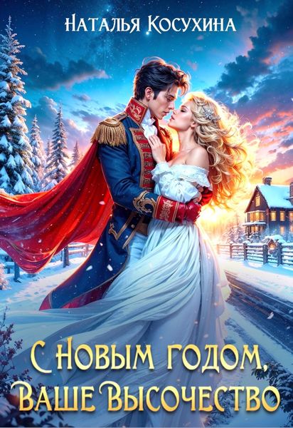 Обложка книги  «С Новым годом! Ваше высочество!»