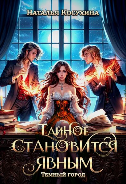 Обложка книги «Темный город. Тайное становится явным»