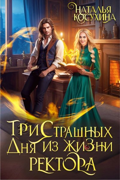 Обложка книги «Три страшных дня из жизни ректора»