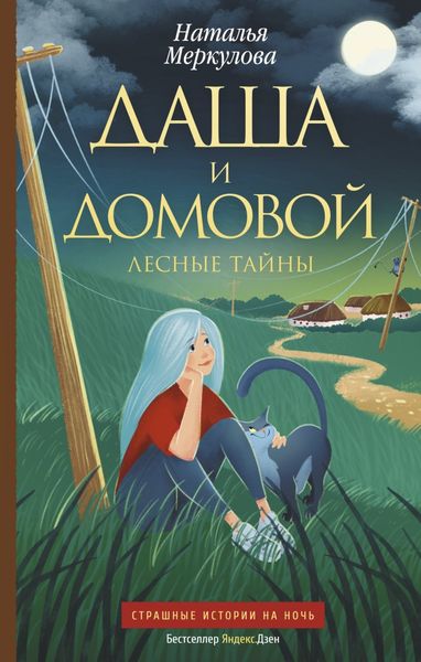 Обложка книги «Даша и домовой. Лесные тайны»