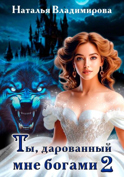 Обложка книги  «Ты, дарованный мне богами. Книга вторая»