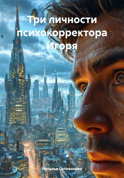 Обложка книги «Три личности психокорректора Игоря»