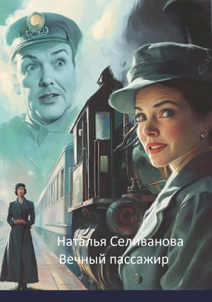Обложка книги  «Вечный пассажир»