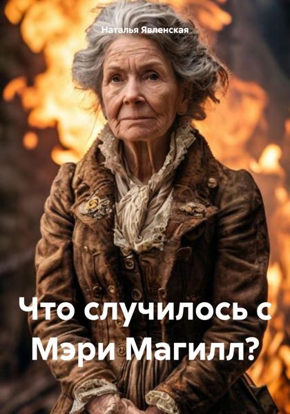 Обложка книги «Что случилось с Мэри Магилл?»