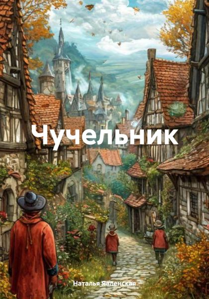 Обложка книги «Чучельник»