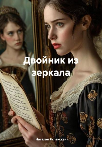 Обложка книги «Двойник из зеркала»