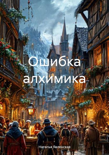 Обложка книги «Ошибка алхимика»