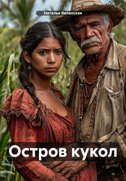 Обложка книги «Остров кукол»