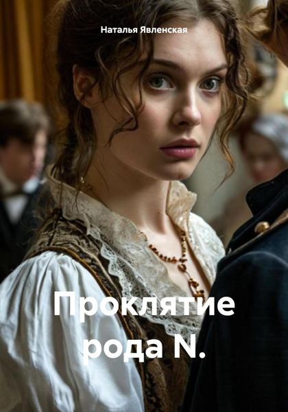 Обложка книги «Проклятие рода N.»