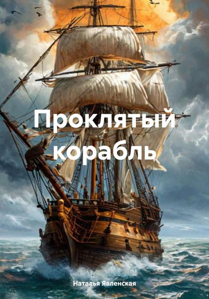 Обложка книги «Проклятый корабль»