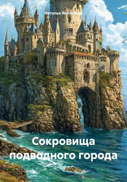 Обложка книги «Сокровища подводного города»
