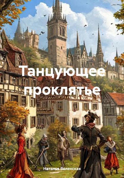 Обложка книги «Танцующее проклятье»