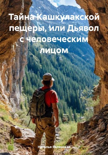 Обложка книги «Тайна Кашкулакской пещеры, или Дьявол с человеческим лицом»