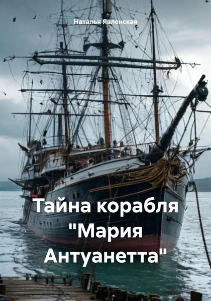 Обложка книги «Тайна корабля «Мария Антуанетта»»