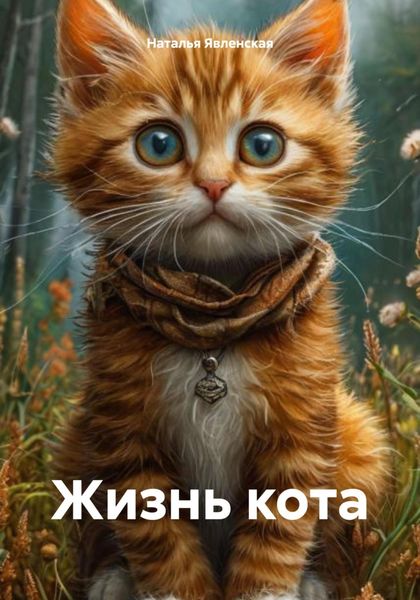 Обложка книги «Жизнь кота»
