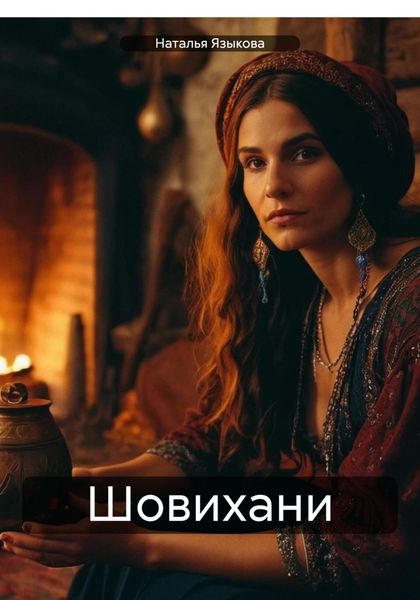Обложка книги «Шовихани»