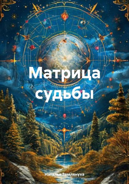 Обложка книги  «Матрица судьбы»