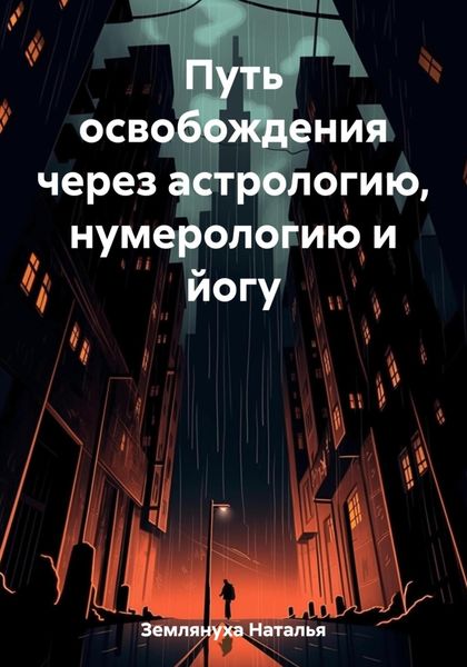 Обложка книги «Путь освобождения через астрологию, нумерологию и йогу»