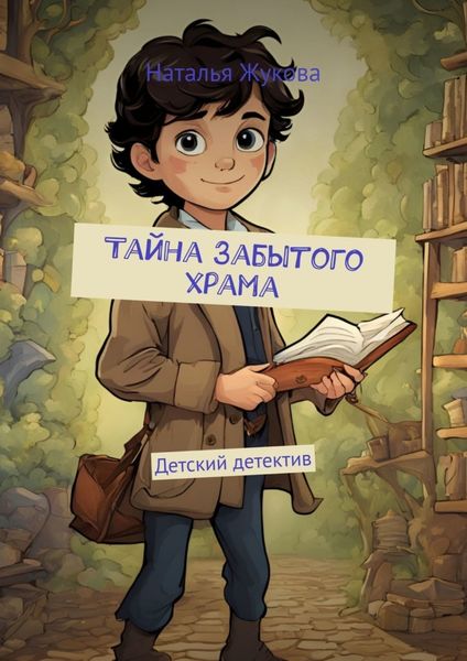 Обложка книги  «Тайна Забытого храма. Детский детектив»