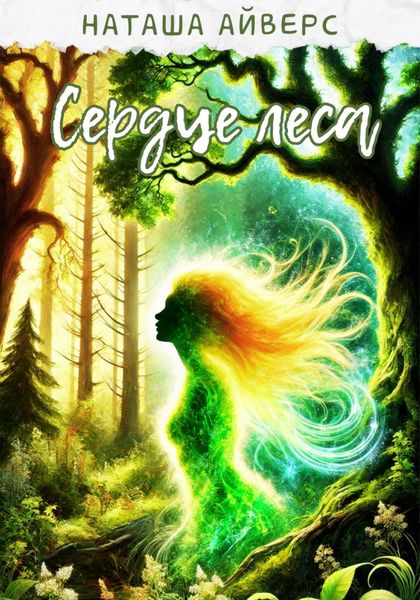 Обложка книги  «Сердце леса»