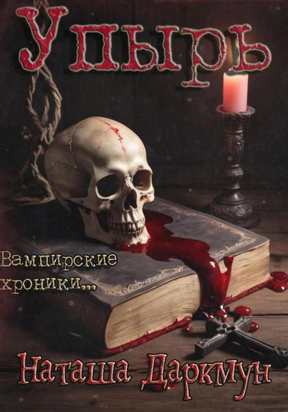 Обложка книги  «Упырь»