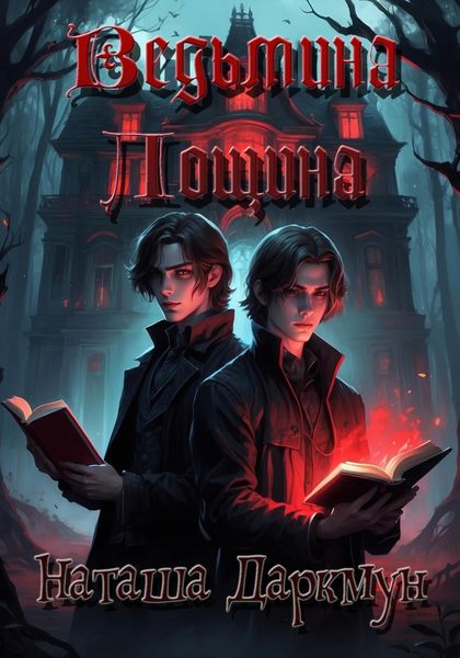 Обложка книги  «Ведьмина лощина»