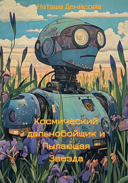Обложка книги  «Космический дальнобойщик и Пылающая Звезда»