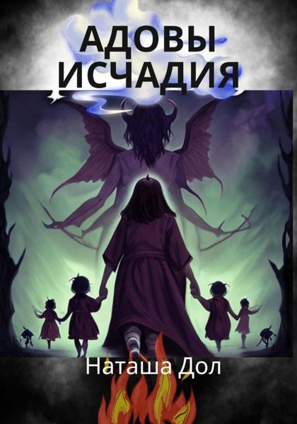 Обложка книги «Адовы исчадия»