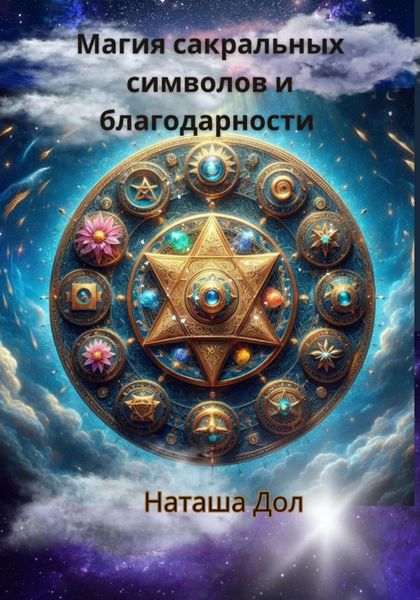 Обложка книги  «Магия сакральных символов и благодарности»