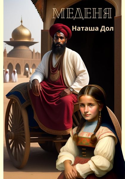 Обложка книги  «Меденя»