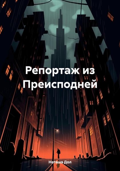 Обложка книги «Репортаж из Преисподней»