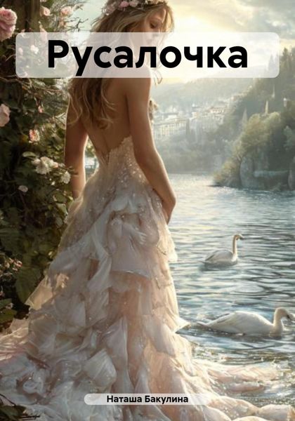 Обложка книги  «Русалочка»