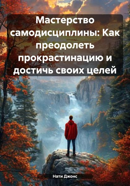 Обложка книги  «Мастерство самодисциплины: Как преодолеть прокрастинацию и достичь своих целей»
