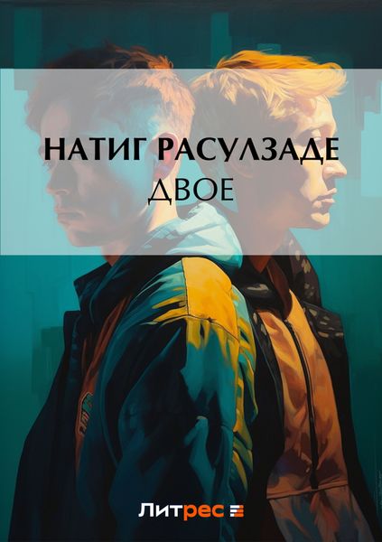 Обложка книги  «Двое»