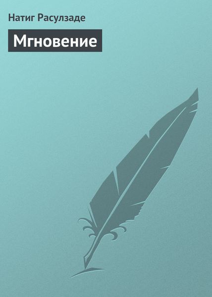 Обложка книги  «Мгновение»