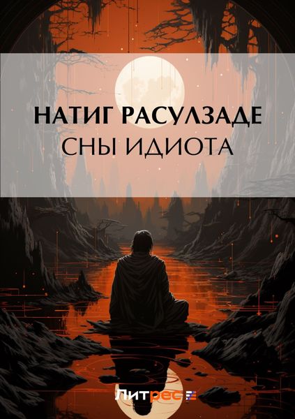 Обложка книги  «Сны идиота»