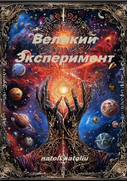 Обложка книги  «Великий эксперимент»