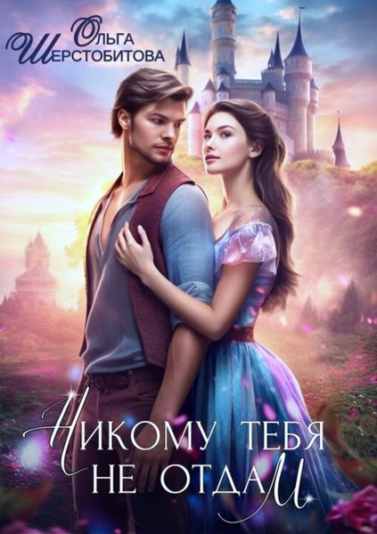 Обложка книги  «Никому тебя не отдам»