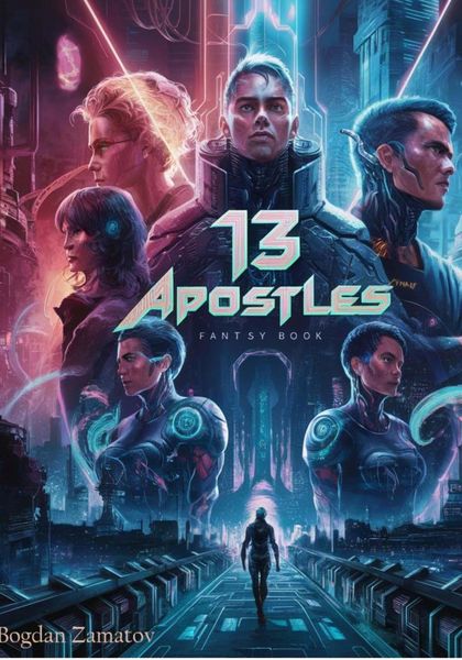 Обложка книги  «13 Apostles»