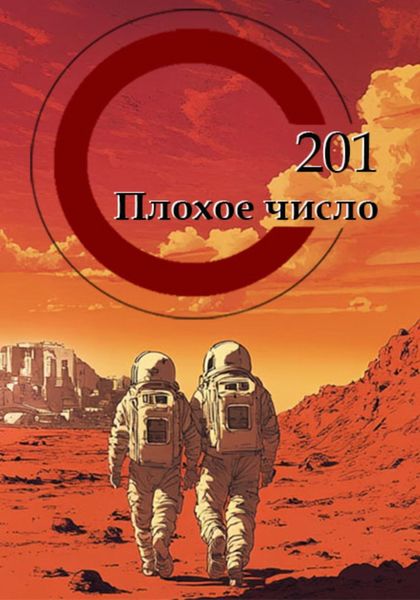 Обложка книги  «201 – ПЛОХОЕ ЧИСЛО»