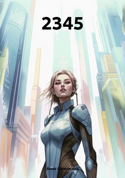 Обложка книги  «2345»