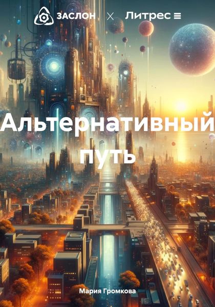 Обложка книги  «Альтернативный путь»