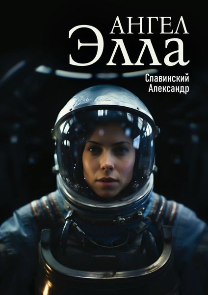 Обложка книги  «Ангел Элла»