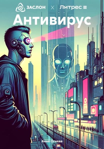 Обложка книги  «Антивирус»