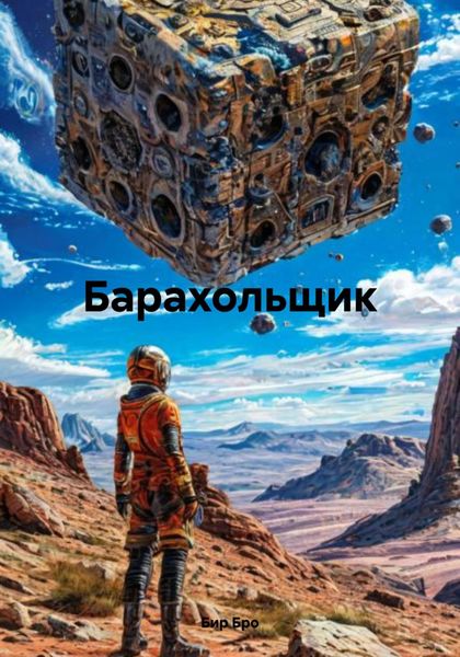 Обложка книги  «Барахольщик»
