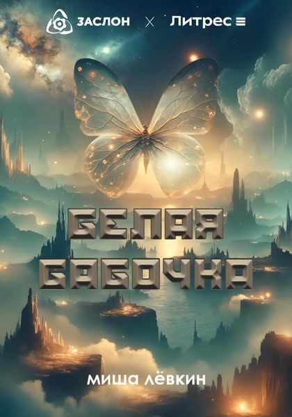 Обложка книги  «Белая Бабочка»