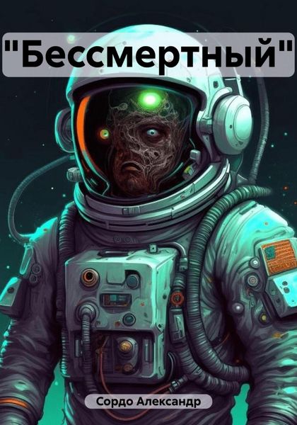 Обложка книги  ««Бессмертный»»